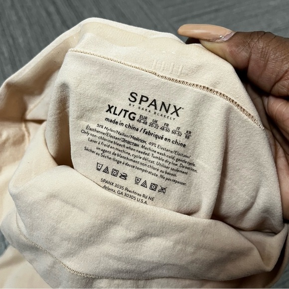 Spanx Women Everyday Shaping Panty XL Nude Tummy Control Compression‎ Slimming - Picture 4 of 5